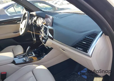 2019 BMW X3 xDrive30I z USA, uszkodzony, nr VIN 5UXTR9C51KLE11862